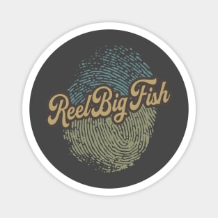 Reel Big Fish Fingerprint Magnet